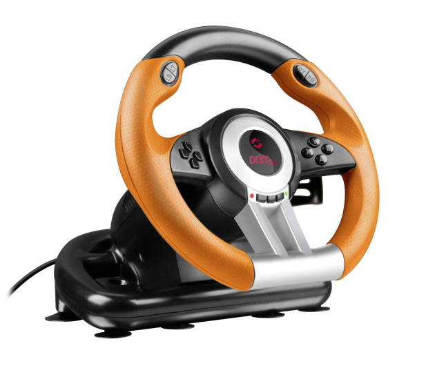 SPEEDLINK DRIFT O.Z. Racing Wheel (PC) SL-6695-BKOR-01 - 410949 - zdjęcie 2